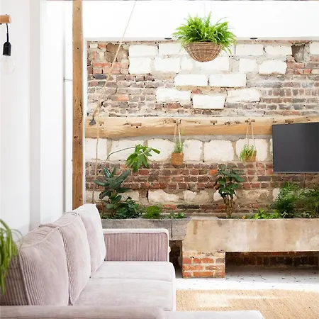 La Ferme 1802 Апартаменты Sainghin-en-Melantois