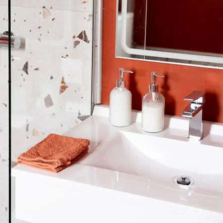 La Ferme 1802 아파트 Sainghin-en-Mélantois