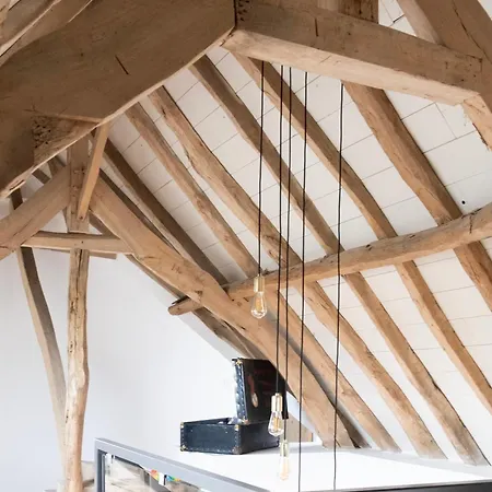 La Ferme 1802 Апартаменты Sainghin-en-Melantois