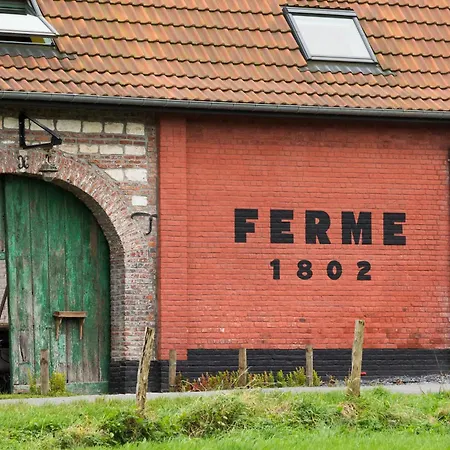 아파트 La Ferme 1802 Sainghin-en-Mélantois